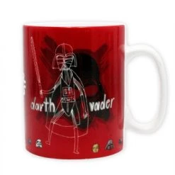 Am billigsten 🤩 Abysse Corp Star Wars: Keramik Tasse "Darth Vader Sketchbook" 😍