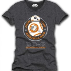 Auslauf 🌟 CODI Star Wars: T-Shirt "BB-8" - Grau 😉