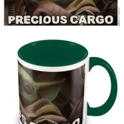 Top 10 💯 Pyramid International Star Wars: The Mandalorian - Coloured Inner Tasse "Precious Cargo" 🎁