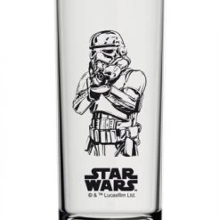 Brandneu 🤩 Abysse Corp Star Wars: Trinkglas "Stormtrooper" 🔥