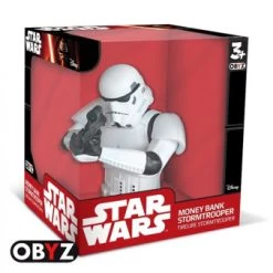 Auslauf 🔔 Obyz Star Wars: Spardose "Stormtrooper" ✔️