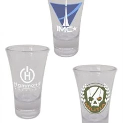 Am billigsten 😀 Gaya Entertainment Titanfall: Schnapsgläser - 3er Set ⭐