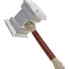 Budget 🔥 Jakks Pacifics Warcraft: The Beginning - Doomhammer - Kunststoff-Replik 🎉