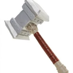 Budget 🔥 Jakks Pacifics Warcraft: The Beginning - Doomhammer - Kunststoff-Replik 🎉