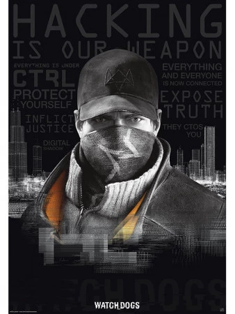 Auslauf 🛒 Abysse Corp ⌚ Watch 🦮 Dogs: Poster "Citations" 🔔