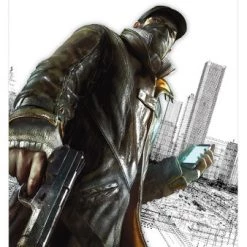 Top 10 👍 Abysse Corp ⌚ Watch 🐶 Dogs: Poster "City" ❤️