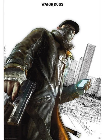 Top 10 👍 Abysse Corp ⌚ Watch 🐶 Dogs: Poster "City" ❤️