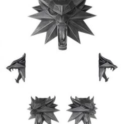 Top 10 🌟 Dark Horse Witcher 3: Wild Hunt: Wolf - Wand-Skulptur 🎉