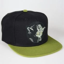 Bester Verkauf 👏 Starter Star Wars: Snapback Cap "Yoda" - Schwarz/grün 🌟
