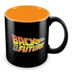 Großhandel 😉 SD Toys Zurück In Die Zukunft: Tasse "Back To The Future Logo" 👏