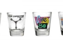 Aktion 👏 SD Toys Zurück In Die Zukunft: Schnapsgläser 4er-Pack "Logo & Symbols" 👏